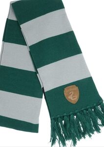 Harry Potter Slytherin scarf